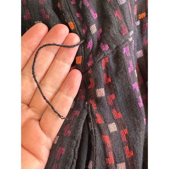 ACE & JIG Wide Leg Jumpsuit Size M Cotton Woven Romper Onesie Overalls Textile - Picture 10 of 11